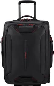 Valise Samsonite Ecodiver 55 cm - Noir/Transparent