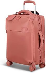 Valise unisexe Lipault Plume - Rose