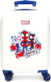 Valise Rigide Disney Enfant - Spidey 4 Roues