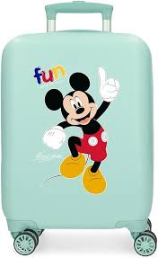 Valise Rigide Disney pour Enfant - 4 Roues et Fermeture à Combinaison