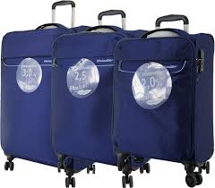 Valise Souple Trigone Ultra Légère - Grande Capacité
