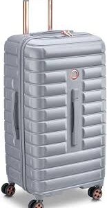 DELSEY PARIS - Valise Rigide Shadow 5.0 80 cm - Platine XXL