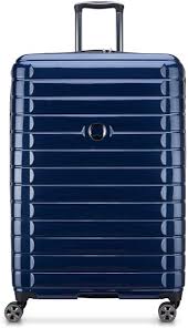 DELSEY PARIS - Valise Rigide Shadow 5.0 - XXL Marine Profond