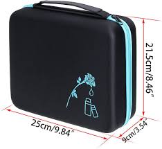 BTSKY Étui de Transport pour 70 Huiles Essentielles
