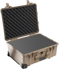Valise Antichoc PELI 1560 - Étanche et Spacieuse