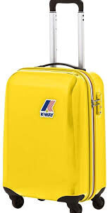 Chariot Mini Kway System Jaune UNI