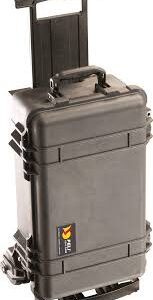 Valise PELI 1510M : Polyuréthane Résistant à Roulettes