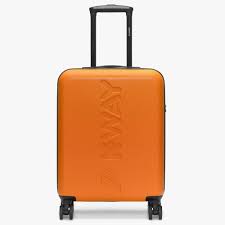 Valise Trolley K-Way Cabine Petite Orange