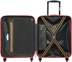 Valise Cabine S Rouge - Élégance Pratique