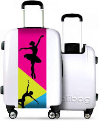 Valise Cabine Ballerine Blanc - Calibag
