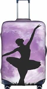 Housse de Valise Ballerina - Protection Élégante
