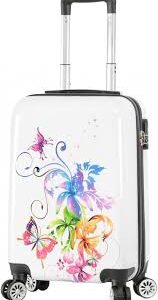 Avenuedusac - Valise Cabine Rigide 55 cm Légère à 4 Roues Doubles