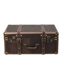 Valise Vintage Ancienne PPGE pour Accessoires et Décoration