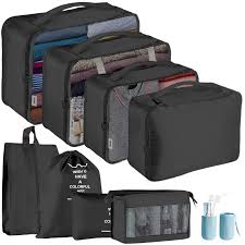 Organisateur de Valise Jsdoin - Lot de 9