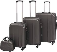 Ensemble de Valises à Roulettes 4 Pièces