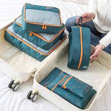 Organisateur de Voyage : 7 PCS Cubes d'Emballage