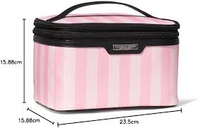 Valise Train Express Victoria's Secret - Rayures Iconiques