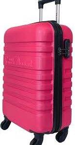 Valise Rigide Fuchsia 65cm - Little Marcel
