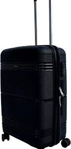 Valise Rigide Moyenne Taille 65 cm - Little Marcel Noir