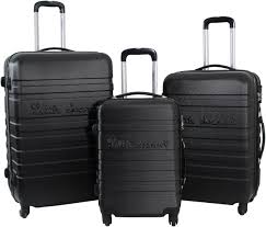 Ensemble de 3 Valises Little Marcel Malette - Noir