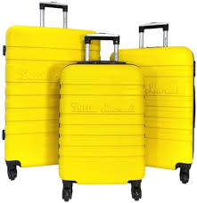 Lot de 3 Valises Rigides Little Marcel - 55cm