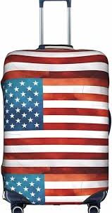 Protection Vintage USA pour Valises - Housse Élastique