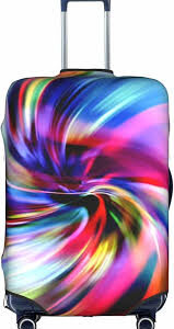 Housse de Valise Tie-Dye Colorée