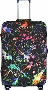 Housse de Valise Colorée et Lavable - Protection Anti-Rayures