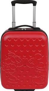 Valise Rigide Rouge Disney Mickey & Minnie - 37x30x17cm