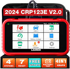 Valise Diagnostic Elite CRP123E V2.0 - Lancement 2024