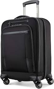 Valise Souple Samsonite Pro : Extensible et Roulettes Pivotantes
