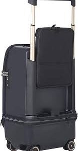 Valise Cabine Extensible GALLIVANTER KABUTO - 4 Roues 55x35x23cm