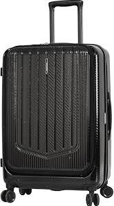 Valise Cabine Madisson 100% Polycarbonate - Noir Snowball 67x45x27