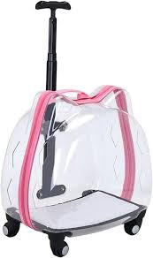 Sac de Transport Transparent pour Animaux