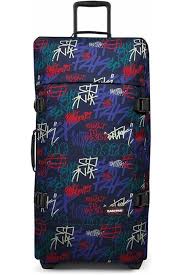Valise EASTPAK TRANVERZ M 67 cm - Bleu Dive Blue