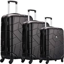 Collection CAMBERRA - Lot de 3 Valises ZIFEL en ABS