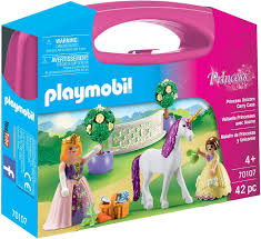 Valisette Princesses Magiques avec Licorne - Playmobil 70107