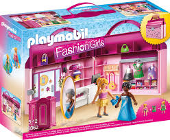 Playmobil - 6862 : Magasin Transportable