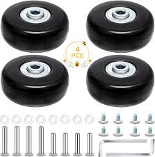 Roulettes de Rechange pour Valise - 4 pièces