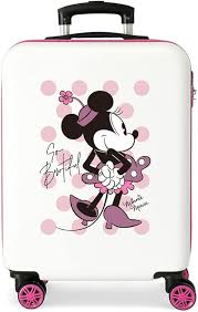 Valise Cabine Minnie So Beautiful - Rose