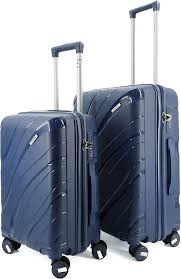 Valise Trolley Ultra Légère Antivol - 3 Couleurs