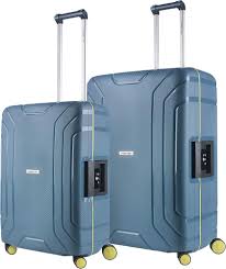 Set de Valises CarryOn Steward - 2 Pièces TSA Bleu