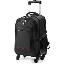 Sac à dos à roulettes StarCloud 45L 4 roues