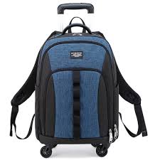 Sac À Dos À Roulettes Étanche Grande Capacité LHY