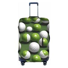 Housse de Bagage Imprimée Golf - Protection Élégante