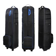 Sac de Voyage Golf Pliable avec Roues - Étanche 1600D