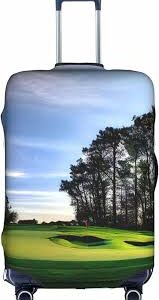 Housse de Bagage Imprimée Golf et Arbre