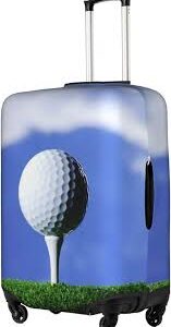 Balle de Golf Bleu Ciel - Housse de Voyage Pratique