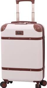 Valise Vintage Aerolite Ultra Silencieuse à 8 Roues