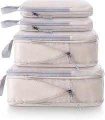 Meowoo 4Pcs - Organisateur de Valise Compressible